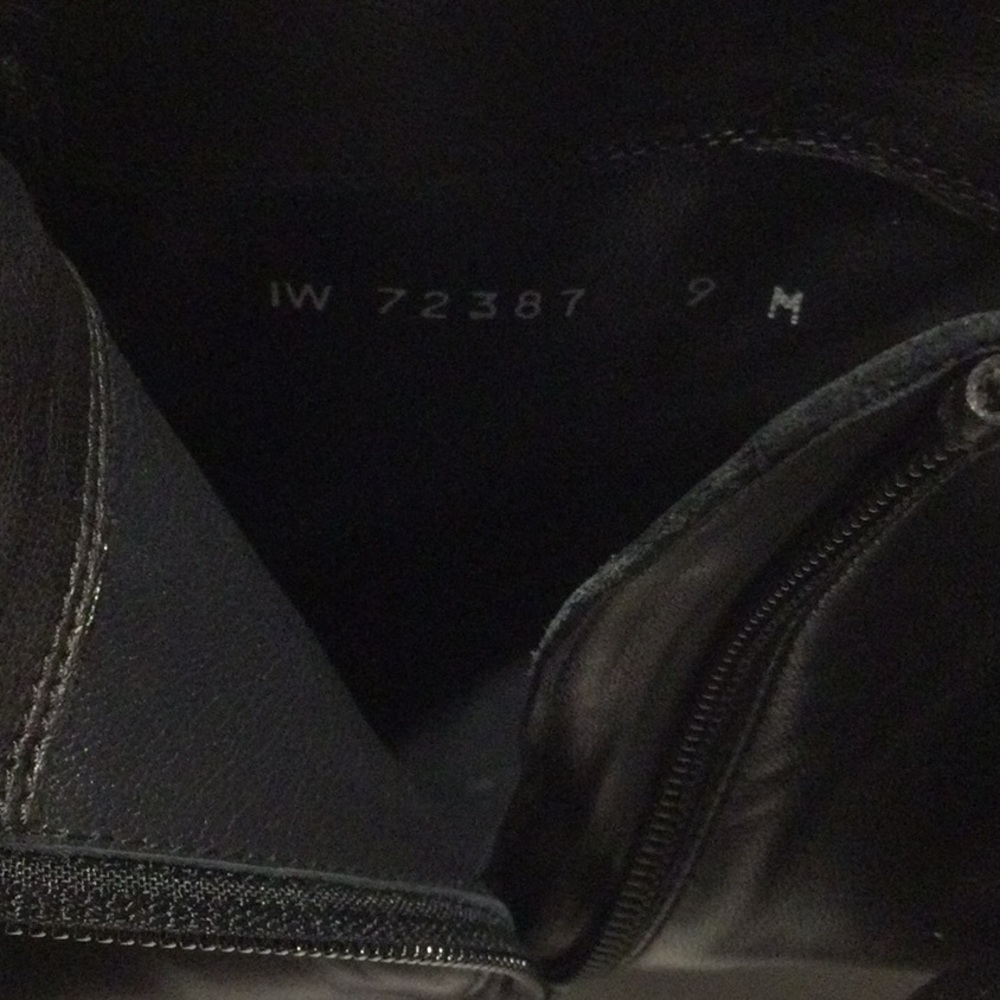 Stuart Weitzman Black Ankle Boot - image 5